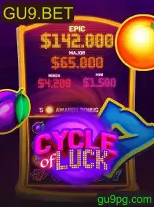 Descubra o Emocionante Mundo do Jogo CycleofLuck no GU9.BET
